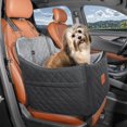 thumbnail image 2 of Asiento de coche para perros INDYBUD Dog Booster Seat para perros pequeños/medianos, 2 of 8