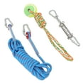 thumbnail image 4 of Spring Pole Dog Rope Toys, Dog Hanging Bungee Tug Toy Sturdy  For Medium Dogs, 4 of 8