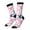 3 Black, variant on Cartoon Poodle Dog Print Adult Socks for Men & Women,Calf Socks, Ankle Socks,Boots Socks,Breathable Casual Sock,Unisex Crew Socks