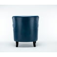 thumbnail image 2 of Newboti Furniture Hadley Navy Blue Club Chair 19026, 2 of 8