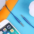 thumbnail image 2 of Tobysome Cable De Audio De Repuesto Compatible Con Bose On-Ear 2 Oe2 Oe2I Qc25 Qc35 Soundlink Soundtrue Cable De Audio Para Auriculares (Volumen Azul), 2 of 5