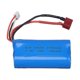 thumbnail image 3 of Batería Lipo de 7,4 v y 1500mah para Wltoys 12423 12428 12401 12402 12402a, batería de coche sobre orugas, batería de litio de 1500 Mah y 7,4 V, 3 of 4