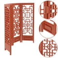 thumbnail image 5 of KAKOWELY folding screen tabletop Miniature Dollhouse Furniture Chinese Style Mini Folding Screen Divider Decorative Screen Model for Room Decor Mini Screen for Dollhouse Accessories, 5 of 5
