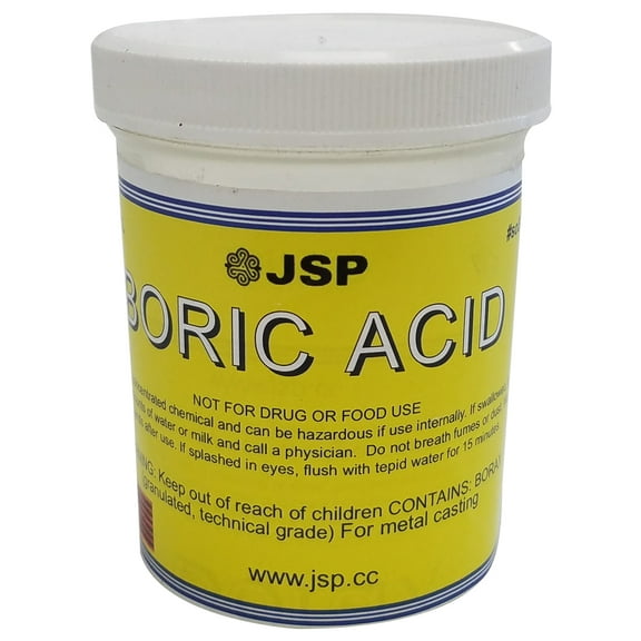 BORIC ACID 16 ounces