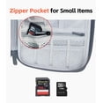 thumbnail image 3 of Funda para memoria flash USB Zealearn Organizer 24 USB, color negro, 3 of 8