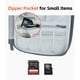 thumbnail image 3 of Funda para memoria flash USB Zealearn Organizer 24 USB, color negro, 3 of 8