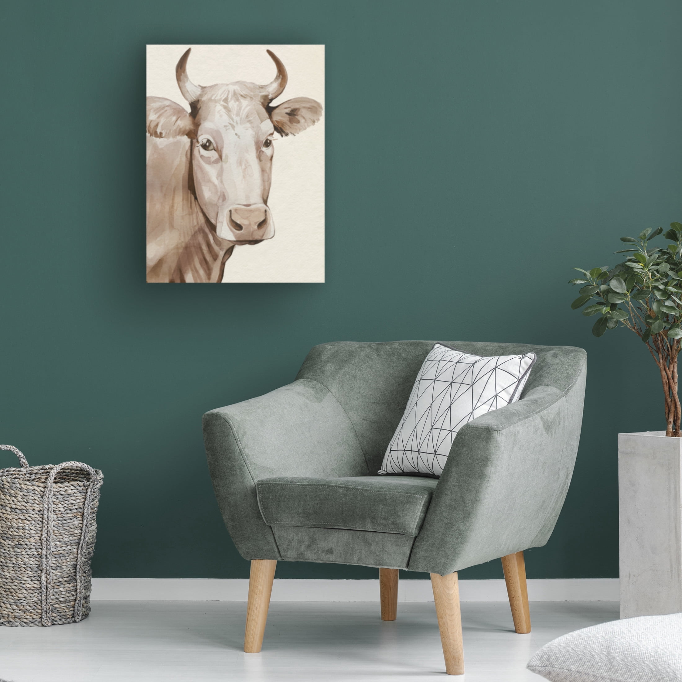Trademark Fine Art Grace Popp Sepia Sweetie I Canvas Wall Art