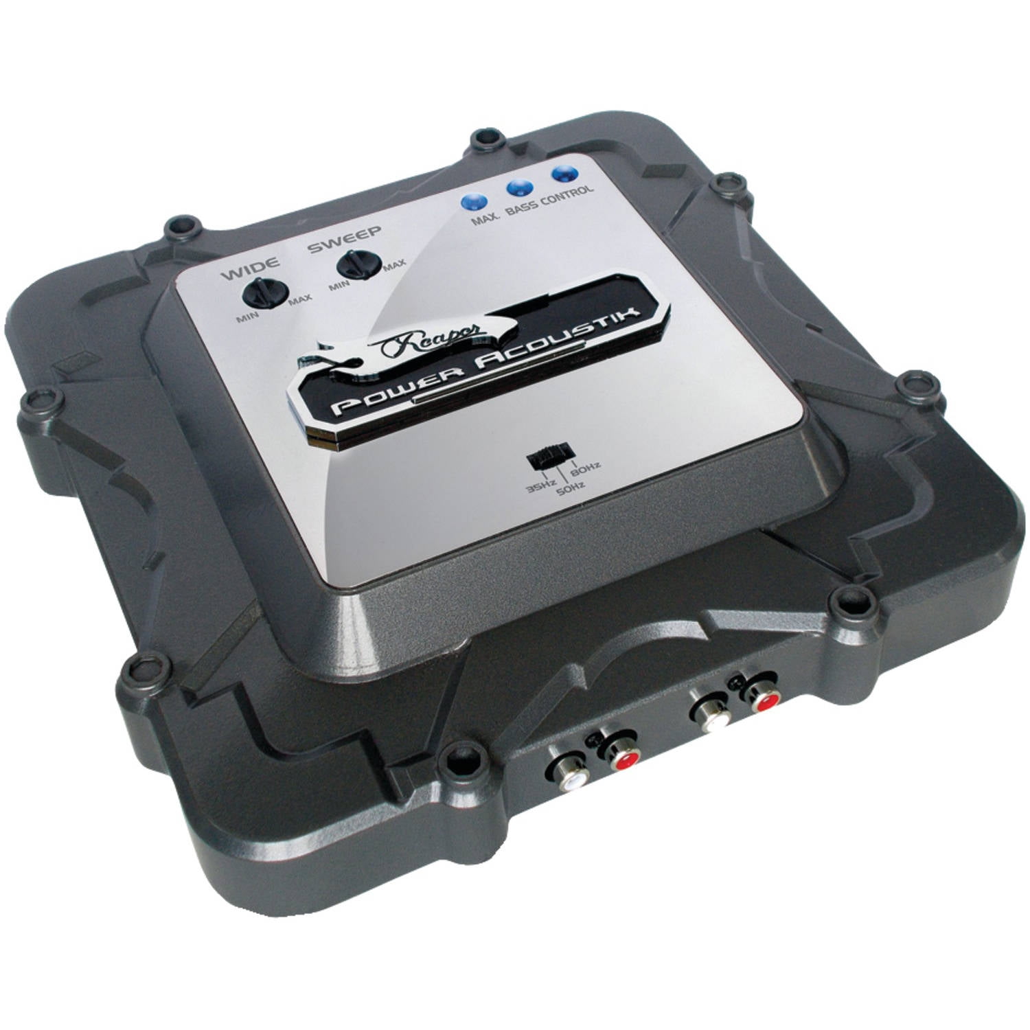 Power Acoustik BASSBOX 6C Digital Bass Reconstruction Processor with