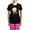 With Pink Pant, variant on CafePress - Bacon And Eggs Skull Women's Dark Pajamas - Women's Short Sleeve Print T-Shirt and Pants Dark Cotton Pajama Set