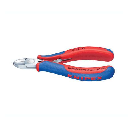 KNIPEX ELECTRONICS DIAGONAL CUTTERS-COMFORT GRIP