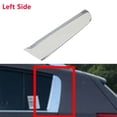 thumbnail image 3 of Chrome Rear Door Pillar Molding 832703W010 For 2011-2016 Kia Sportage Left Side, 3 of 5