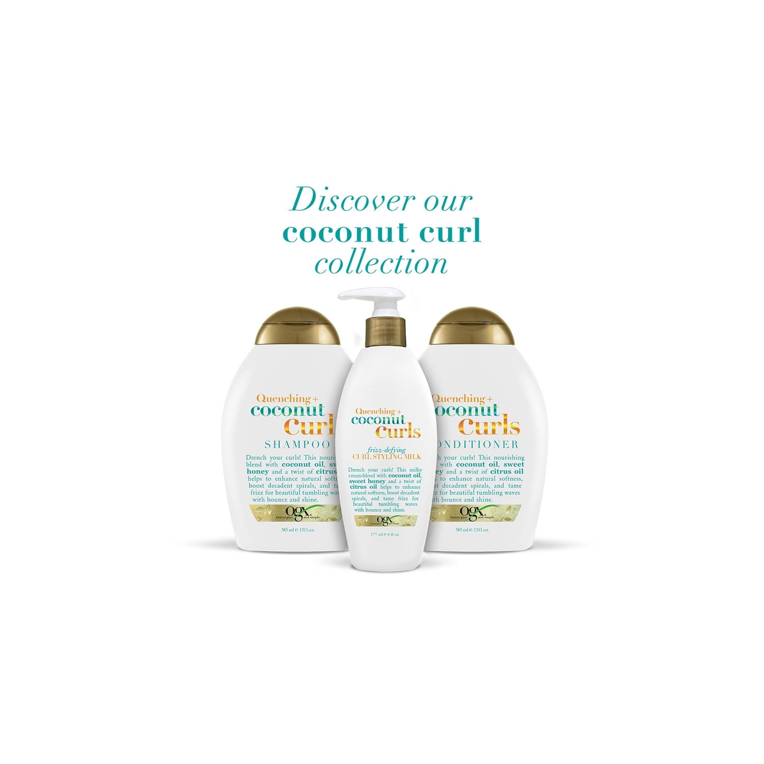 Quenching + Coconut Curls CurlDefining Shampoo  (图5)