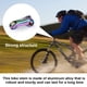 thumbnail image 4 of Naiovety Extensión de vástago de manillar de bicicleta de 31,8mm, extensor ajustable de aleación de aluminio, accesorio adaptador de repuesto para Ciclismo Vistoso 101 Naiovety OD019776-02B, 4 of 6