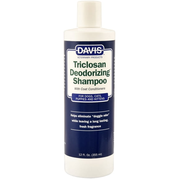 Triclosan Deodorizing Shampoo 12 oz