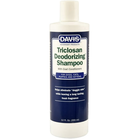 Triclosan Deodorizing Shampoo 12 oz