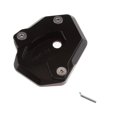 thumbnail image 1 of Almohadilla de extensión de para motocicleta Z650 Z900 2017 negra Negro kusrkot Placa de extensión Kickstand, 1 of 7