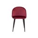thumbnail image 2 of Silla Jonotla velvet pata negra Estilo Contemporáneo Color Rojo GAIA Jonotla, 2 of 6