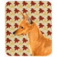 thumbnail image 1 of Min Pin Tapis de Souris Portrait Feuilles d'Automne, Tapis Chaud Ou Trivet, 1 of 1