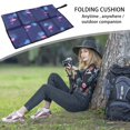 thumbnail image 4 of Camping Faltmatte Wasserdichtes Sitzkissen für Camping Picknick im Freien (D), 4 of 9
