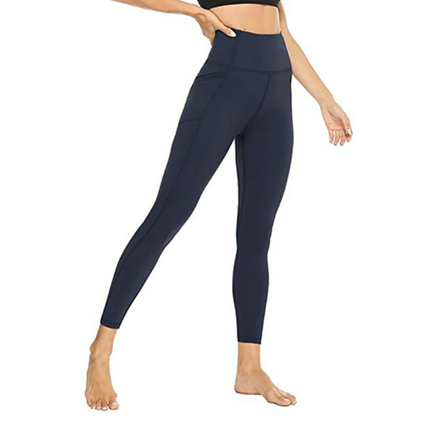 AMaVo - Women's Active Dri-Works Yoga Pants Core Relaxed Fit Workout ...