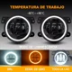 thumbnail image 3 of Par 4'' Led Faros Niebla Universal Ronda Ojos De Angel Jeep, 3 of 8