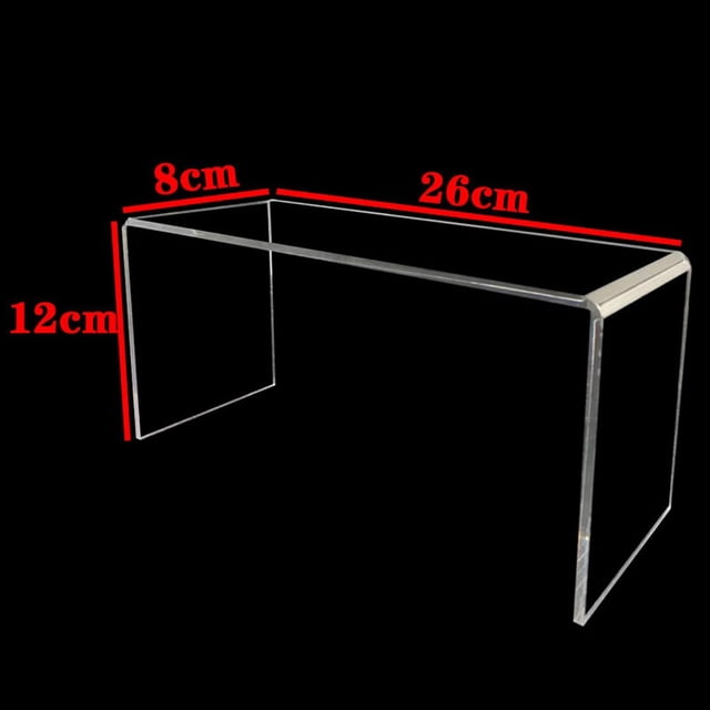 Acrylic Display Stand Organizer Shelves Figure Toy Cupcake Food Dessert Perfume