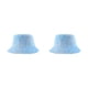 thumbnail image 1 of Qarigey Cómodo Sombrero De Pescador Negro Para Pescadores - Elegante Y Fácil De Limpiar Azul Claro M（56-58cm） azul claro M (56-58 cm) 2Conjunto, 1 of 6