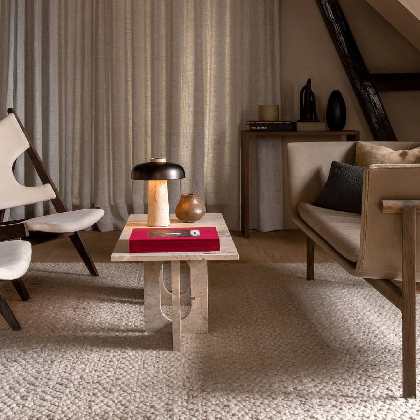 UEEYAC Mushroom Table Lamp Bedroom Side Table Lamps