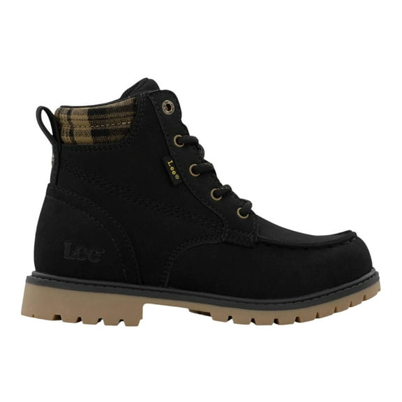 Lee Mens Waylon Lace Up  Boots Shoes