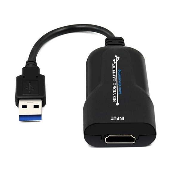 ODOMY USB To HDMI Video Capture Card Board Capture Video Recorder for Game