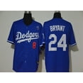thumbnail image 1 of MLB jersey Dodgers baseball jersey Kobe 8-24 Los Angeles Dodgers jersey, 1 of 1