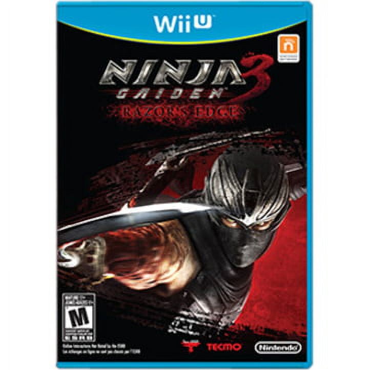 Ninja Gaiden 3: Razor's Edge - Nintendo Wii U - Walmart.com