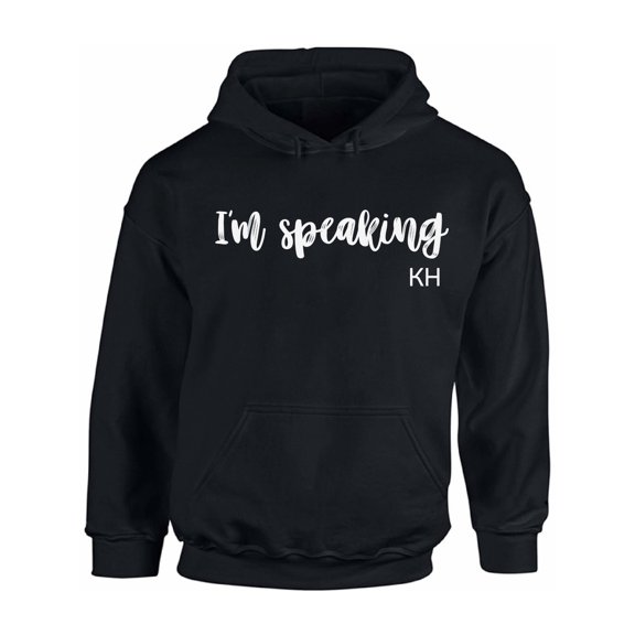 I'm Speaking Hoodie - Kamala Harris for Women - Leader Feminist Solidarity