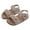 style-13 Beige, variant on Gubotare Baby Sandals Walking Kid's Boy's Girl's Soft Sole Close Toe Sport Beach Sandals (Toddler/Little Kid) Size 6 (Yellow,Toddler 6)