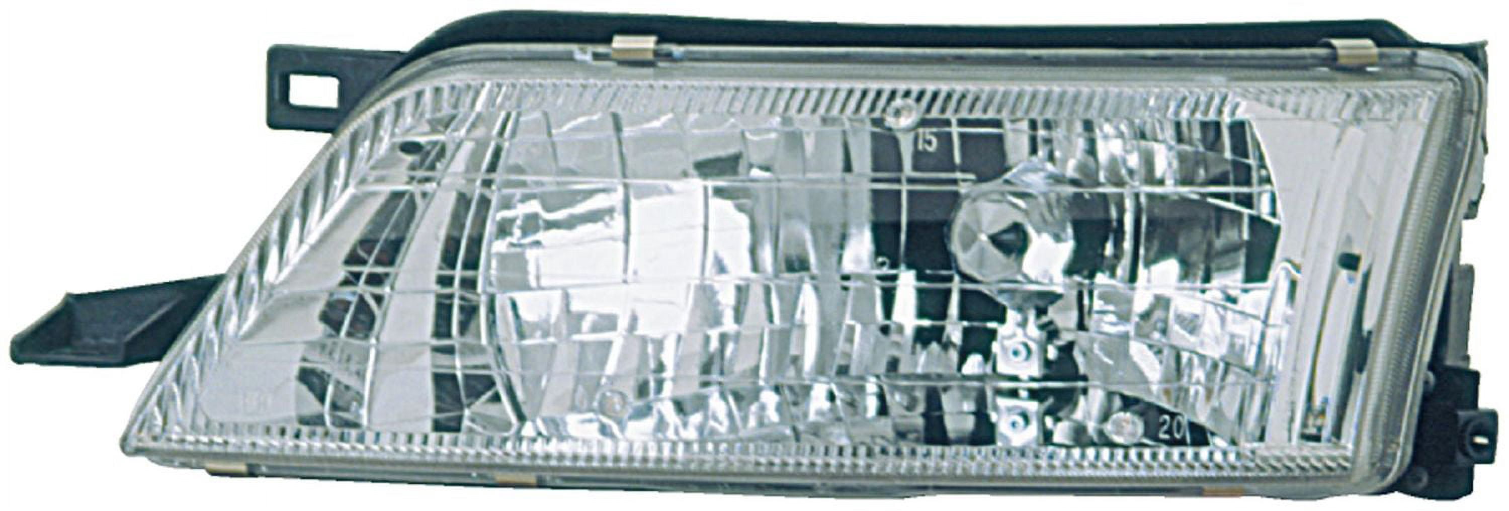 Dorman 1590792 Driver Side Headlight Assembly for Specific Nissan Models Fits select: 1997-1999 NISSAN MAXIMA