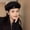 Black (Spring/Summer Upgrade) Spring/Summer Recommended, variant on Black Beret For Women In Autumn And Winter, Japanese Style, Big Head, Round Bud Hat, Instagram Popular, Small Octagonal Painter Hat