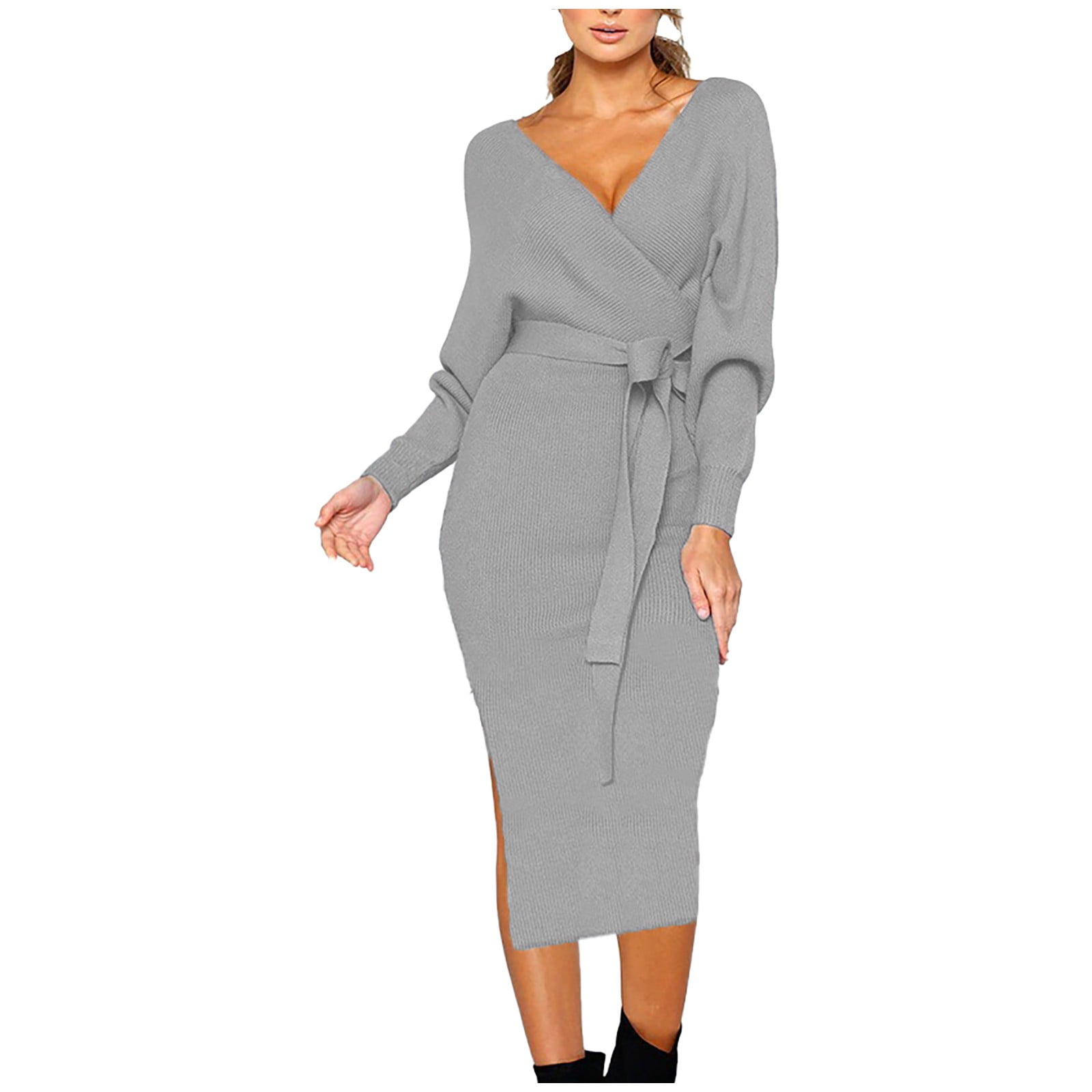 cotton t shirt dress knee length Past The Knee T-Shirt Dress main image 1