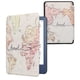 thumbnail image 1 of Funda kwmobile para Amazon Kindle 2022/2024 con diseño de viaje, 1 of 8