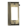 thumbnail image 2 of Elk Home 2-Inch Wide Clickplates Accessory, Transitional, Silver, 2 of 4