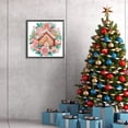 thumbnail image 2 of 5D DIY Taladro Parcial Con Forma Especial Navidad Galleta Hombre 30x30cm, 2 of 9