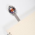 thumbnail image 2 of Flamingo Vintage Silver Lace-Edged Bookmark: a Gift for Readers and Book Lovers, 2 of 5