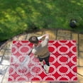 thumbnail image 5 of Mykonos Design 100% Eco-friendly Lightweight Plastic Outdoor Mat/Rug, 5 of 5