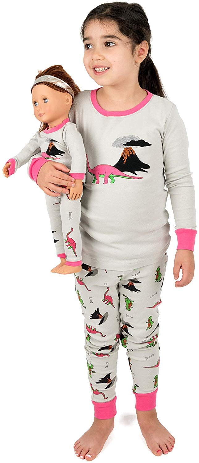  Leveret: Kid & Doll Matching Pajamas