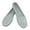 Light Heather Grey, variant on Dearfoams Women's Katie Microfiber Velour Espadrille House Slipper