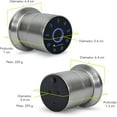 thumbnail image 5 of Lloyd's Bouton de Porte Intelligent avec Lecteur d'Empreintes Digitales - Serrure de Porte Combinée 4 en 1, Poignée de Porte pour Entrée Sans Clé, Fonctions de Sécurité Avancées, installation Simple, compatible avec Appareils IOS et Android., 5 of 5