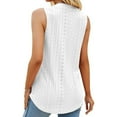 thumbnail image 5 of Idoravan Tank Tops for Women Casual Fashion Women Knitted V-Neck Ladies Solid SlimTank Top, 5 of 5