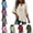Beige, variant on Womens V Neck Shirts Bell Sleeve Button Down Summer Blouses Soft Stretchy Breathable Casual Tops