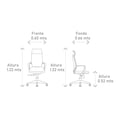 thumbnail image 2 of SILLA EJECUTIVA ERGONOMICA ASERTS ERGO ERGO SILLA EJECUTIVA ERGONOMICA ASERTS, 2 of 4