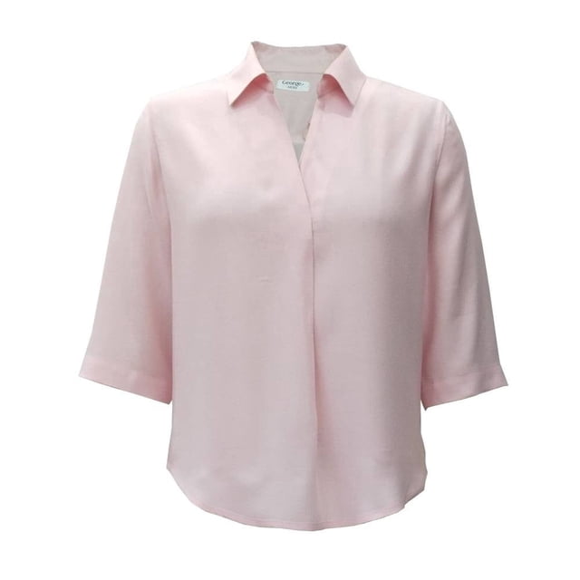 GEORGE G BLUSA CAMISERA M 3/4 LISA