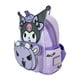 thumbnail image 3 of Minimochila Loungefly Sanrio Kuromi Pumpkin Glow Purple, 3 of 6